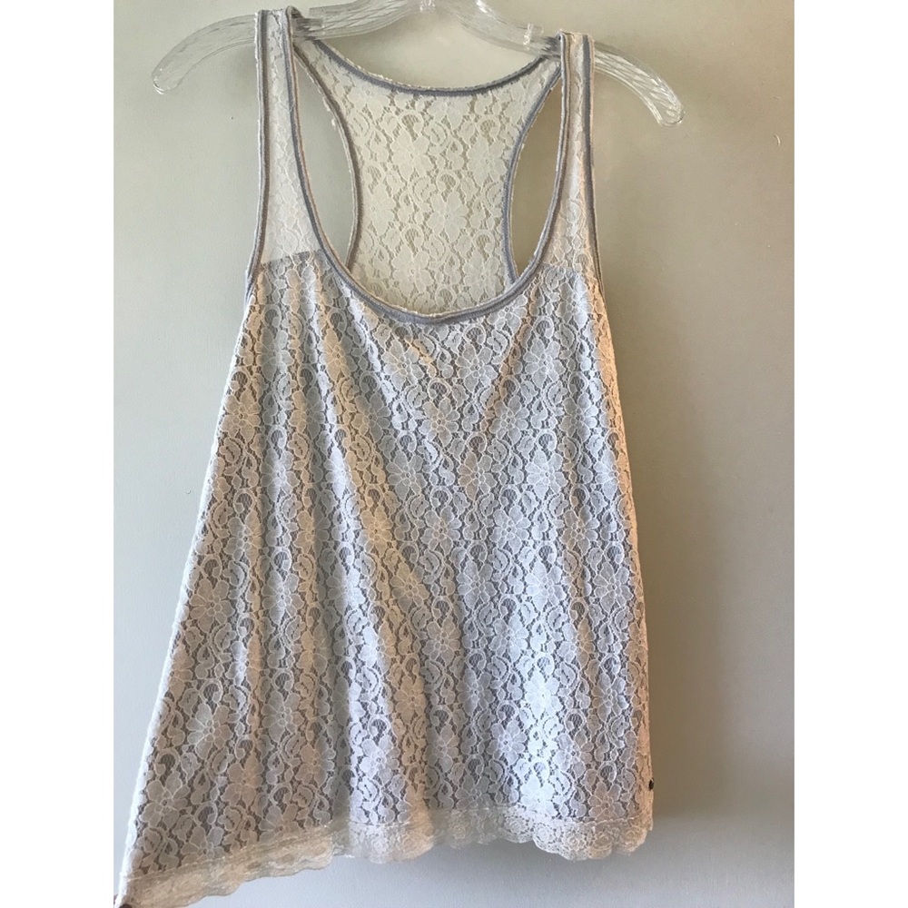 Abercrombie and Fitch lace tank